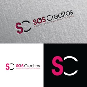 SOS Créditos - Consultoria Financeira e Seguros | Logo Design by Rii