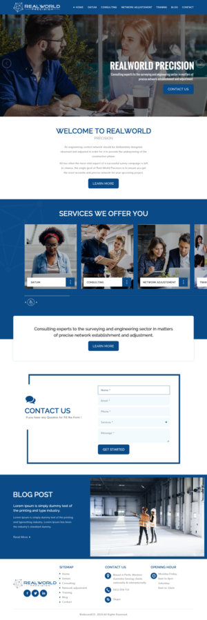 Web Design by rightway