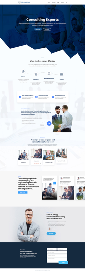 Web Design by Kreative Right Solution