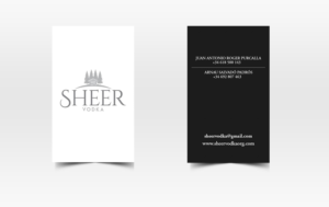 Business Card Design by Pointless Pixels India