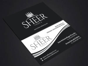 Business Card Design by SKYdesign for Sheer Vodka | Design: #22464470