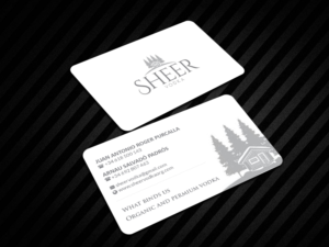 Business Card Design by Creations Box 2015 for Sheer Vodka | Design: #22468084