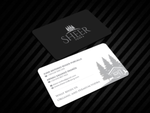 Business Card Design by Creations Box 2015 for Sheer Vodka | Design: #22468085