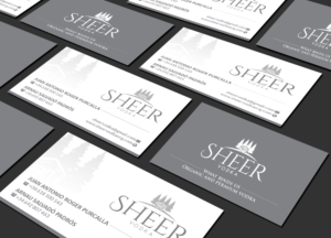 Business Card Design by Creations Box 2015 for Sheer Vodka | Design: #22468094