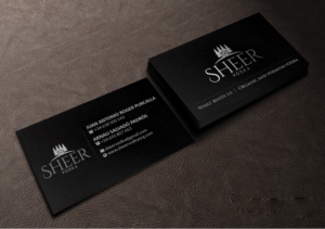 Business Card Design by Creations Box 2015 for Sheer Vodka | Design: #22468095