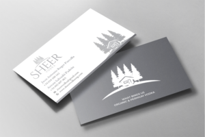 Business Card Design by chandrayaan.creative for Sheer Vodka | Design: #22469088