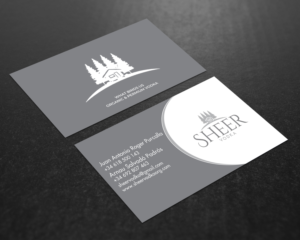 Business Card Design by chandrayaan.creative for Sheer Vodka | Design: #22469098