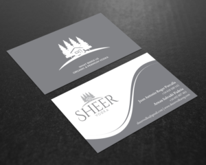 Business Card Design by chandrayaan.creative for Sheer Vodka | Design: #22469101