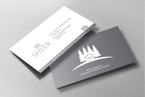Business Card Design by chandrayaan.creative for Sheer Vodka | Design: #22469102