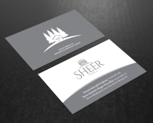 Business Card Design by chandrayaan.creative for Sheer Vodka | Design: #22469103