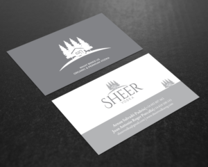 Business Card Design by chandrayaan.creative for Sheer Vodka | Design: #22469104