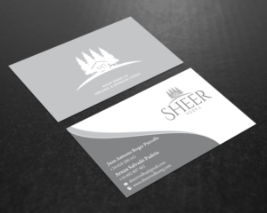 Business Card Design by chandrayaan.creative for Sheer Vodka | Design: #22469105