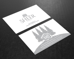Business Card Design by chandrayaan.creative for Sheer Vodka | Design: #22469106