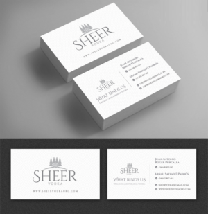 Business Card Design by ARTOGRAPHY for Sheer Vodka | Design: #22464348