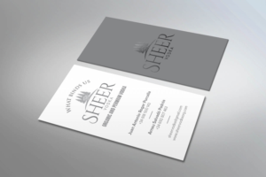 Business Card Design by MDesign for Sheer Vodka | Design: #22466776