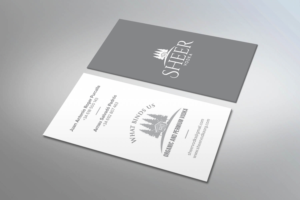Business Card Design by MDesign for Sheer Vodka | Design: #22466780