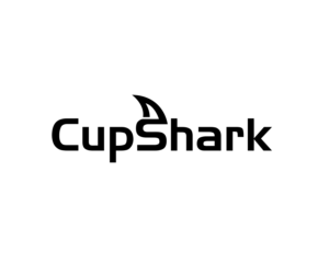 CupShark | Logo Design by renderman