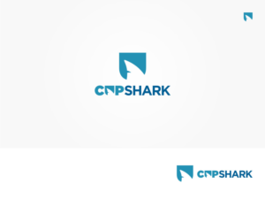 CupShark | Logo Design by Atvento Graphics