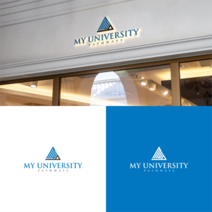 My university pathways | Logo Design by tejo
