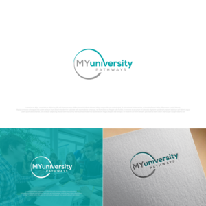 My university pathways | Logo Design by Vndesign2018