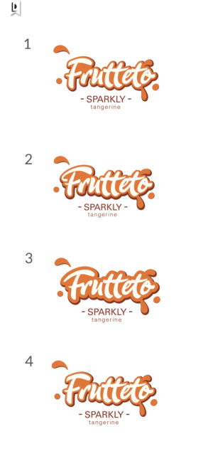 Logo-Design von deeds30 für Frutteto Beverage Company | Design: #22472551