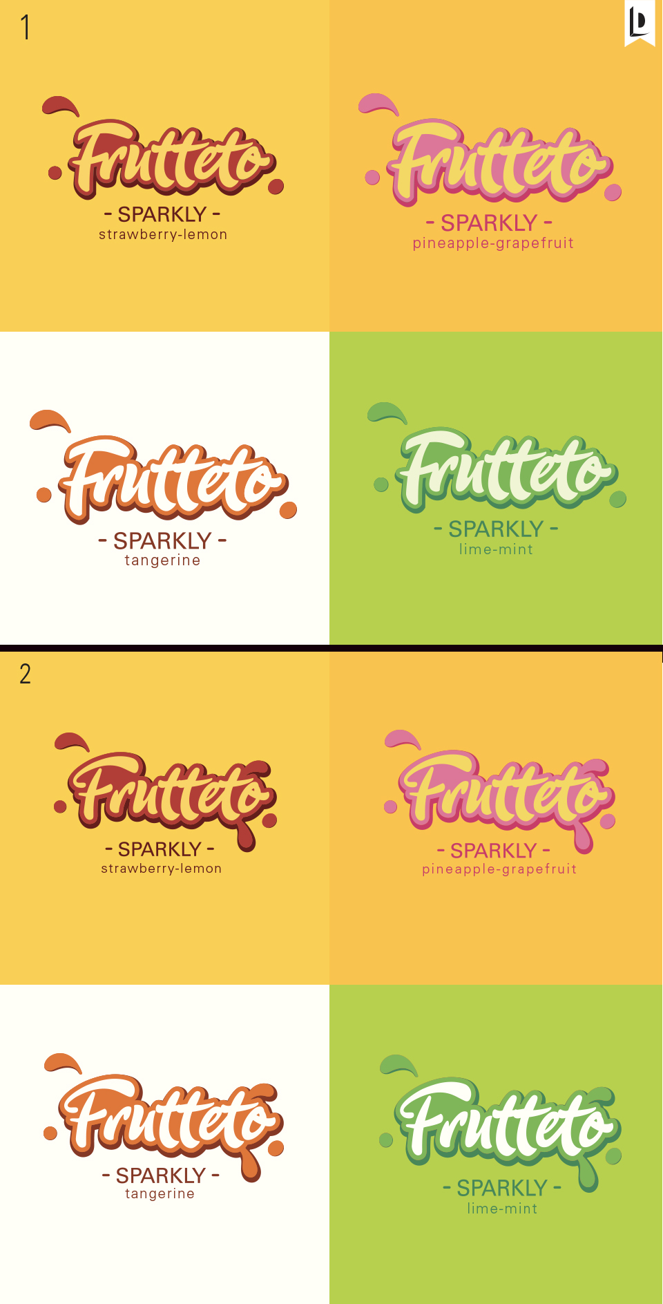 Logo Design by deeds30 for Frutteto Beverage Company | Design #22478656