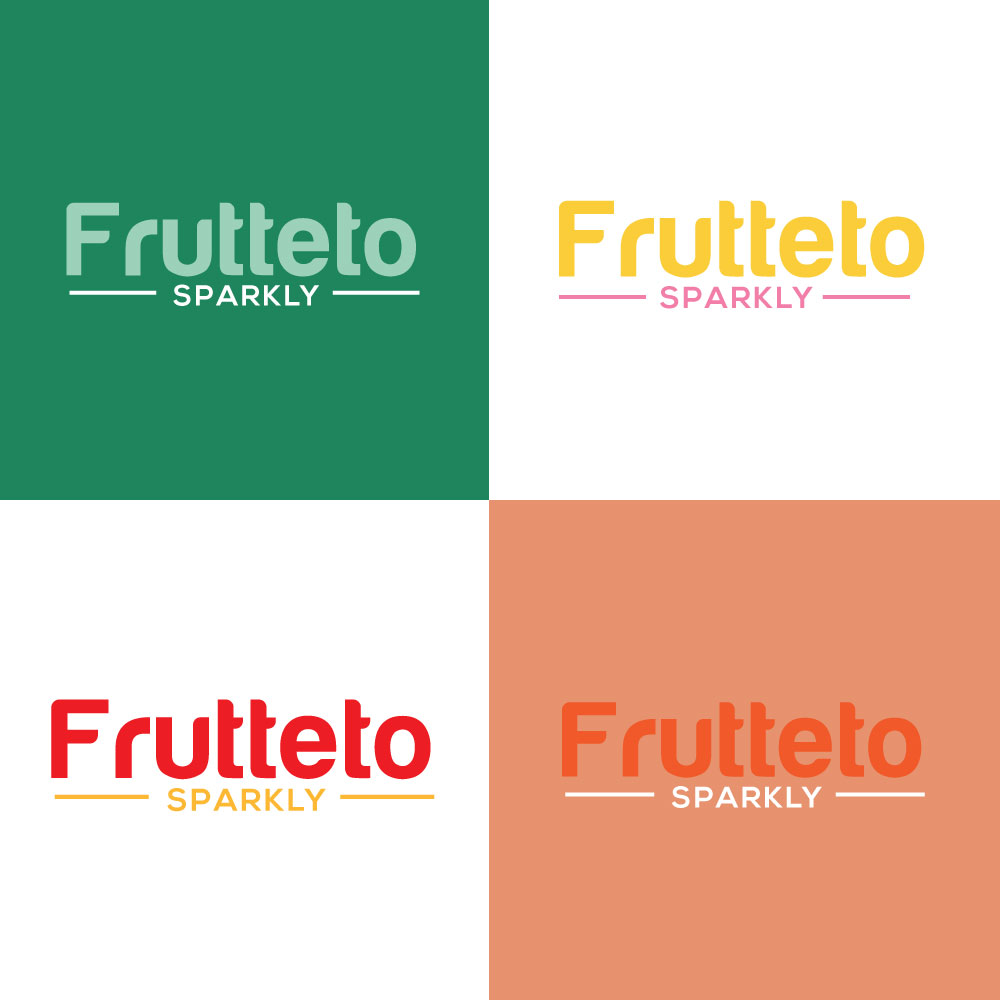 Diseño de Logo por ecorokerz para Frutteto Beverage Company | Diseño #22469156