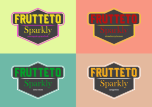 Logo Design by Rizky Yoga for Frutteto Beverage Company | Design #22466714