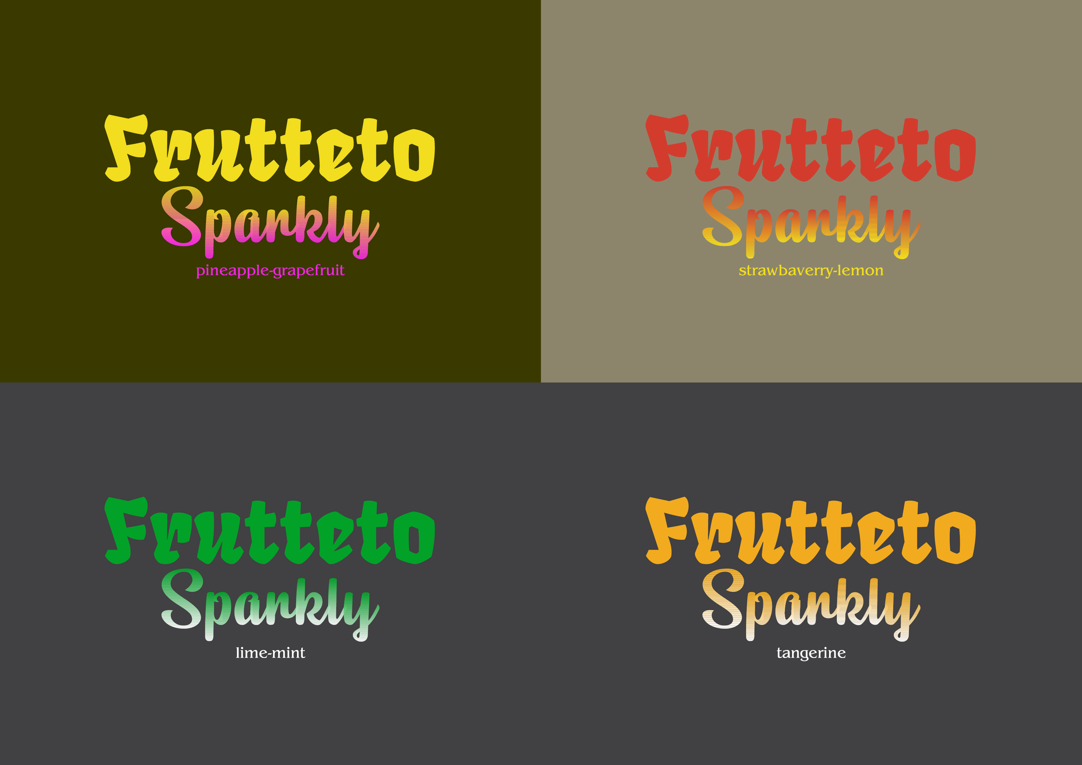 Logo Design by Rizky Yoga for Frutteto Beverage Company | Design #22466855