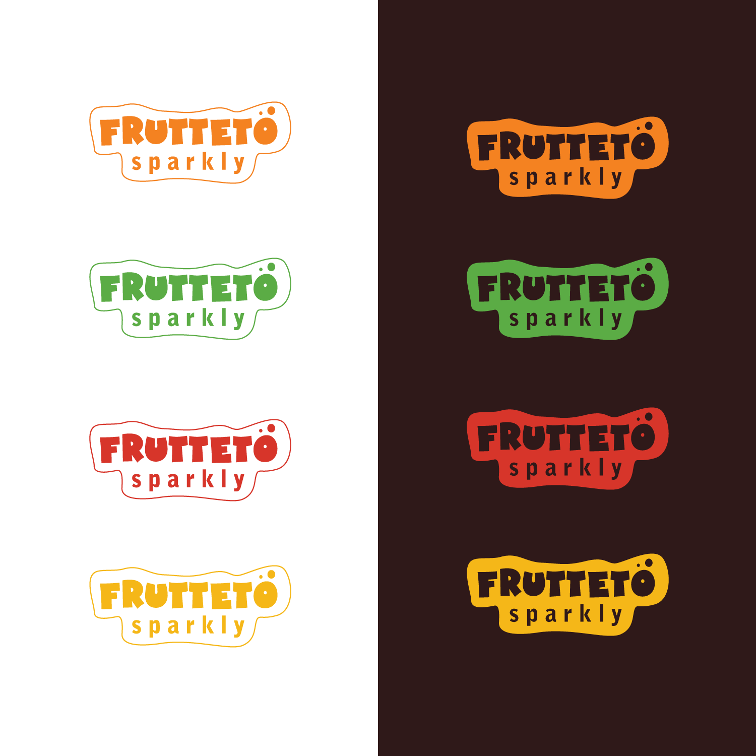 Logo Design by :) Zoya for Frutteto Beverage Company | Design #22477780