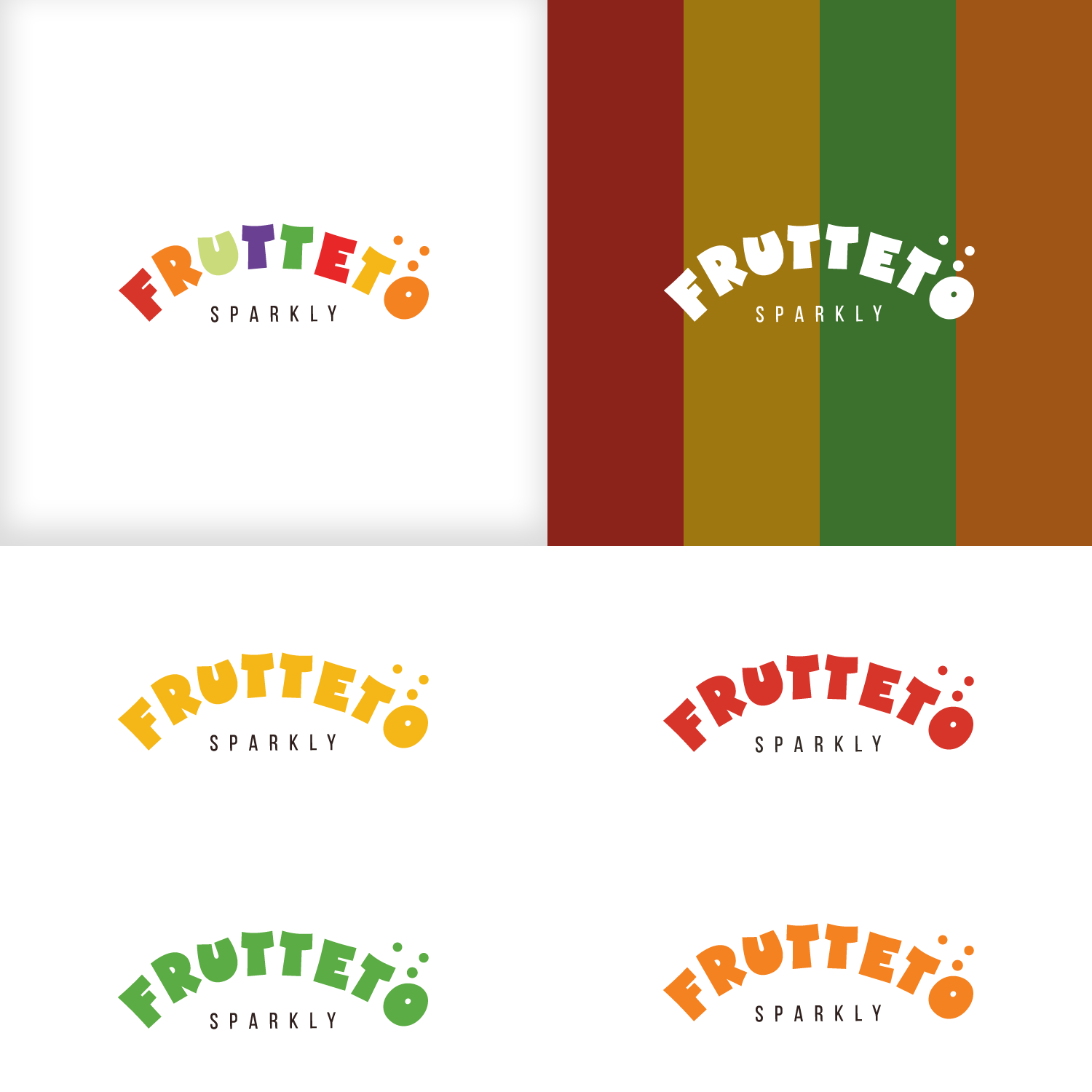 Logo Design by :) Zoya for Frutteto Beverage Company | Design #22477781