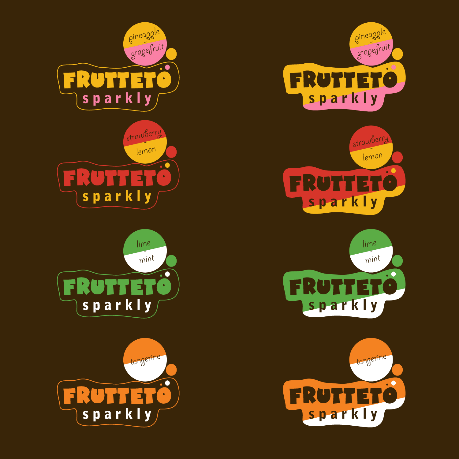Logo Design by :) Zoya for Frutteto Beverage Company | Design #22484491