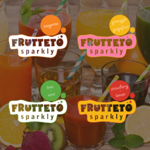 Frutteto Sparkly | Design de Logo par :) Zoya