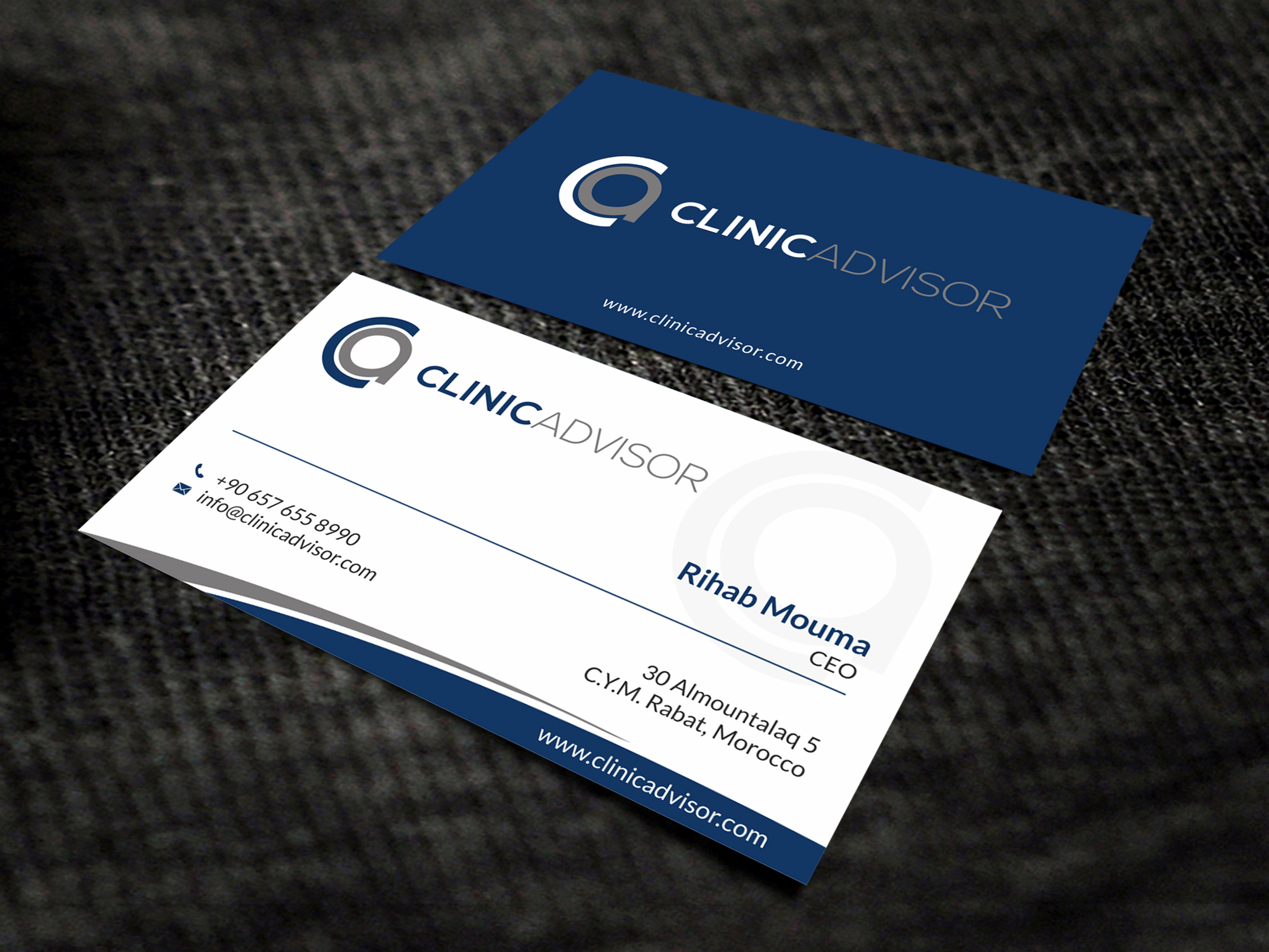 Design de Carte de Visite par SKYdesign pour ce projet | Design #22488931