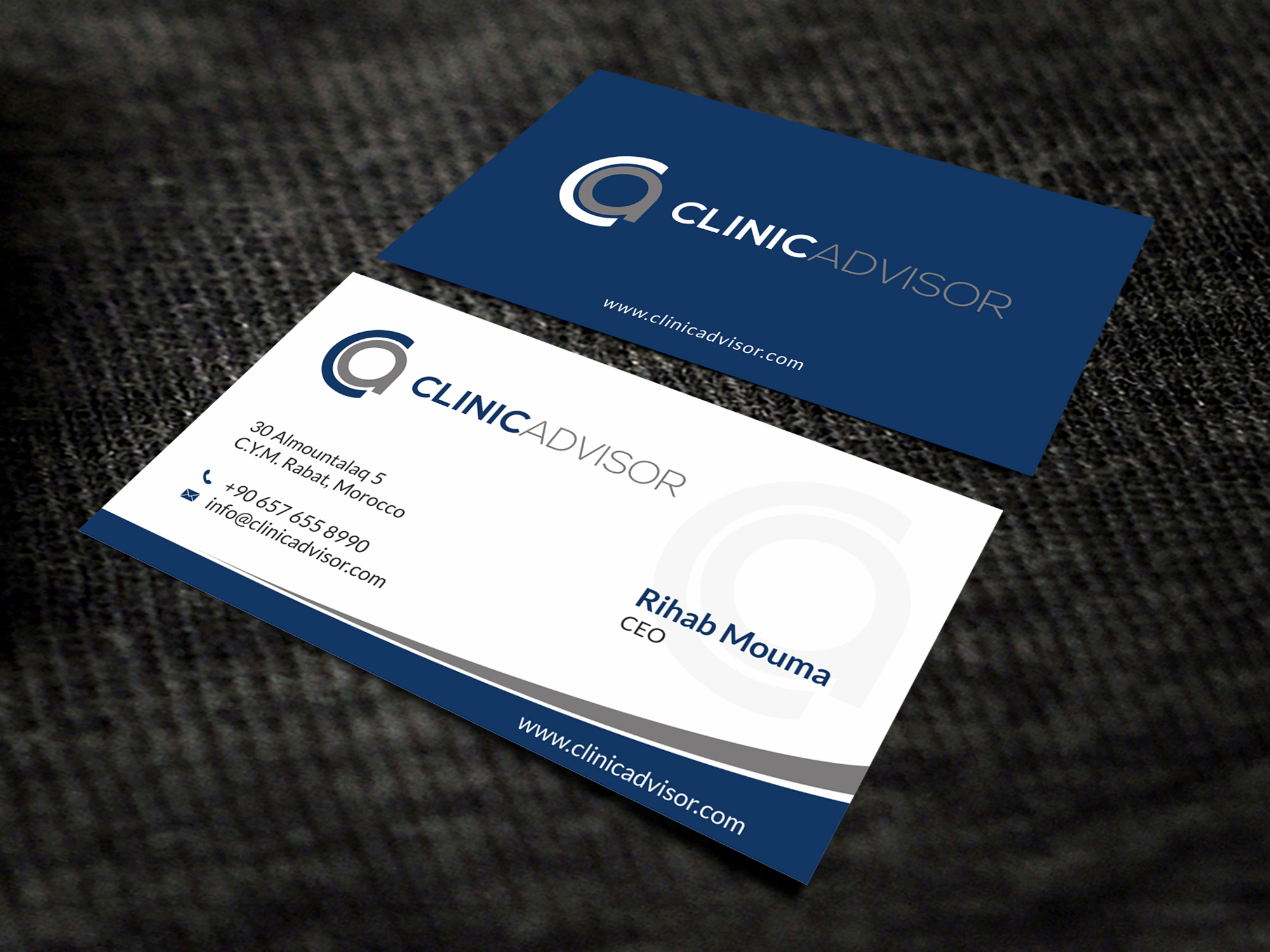 Design de Carte de Visite par SKYdesign pour ce projet | Design #22488938