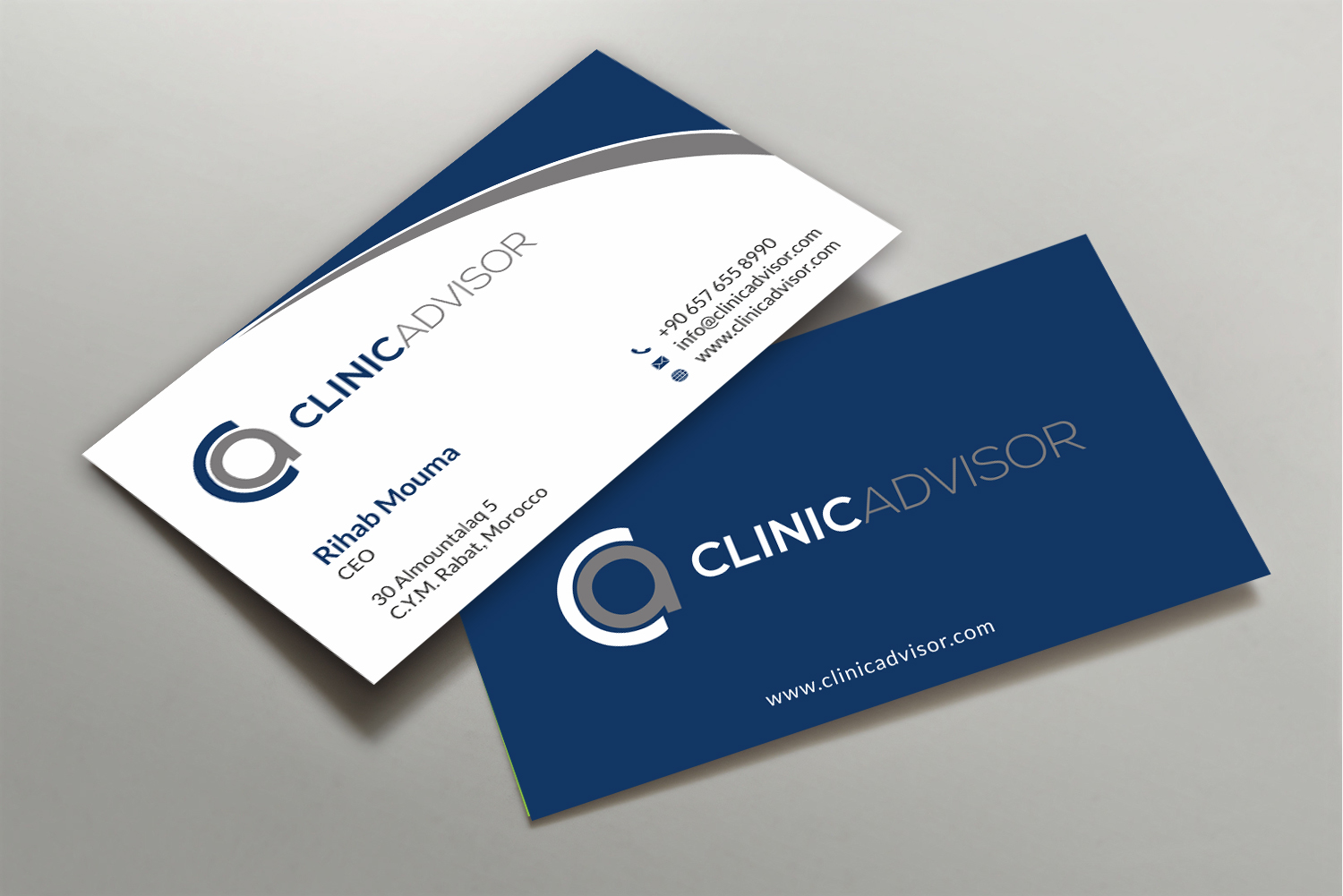 Design de Carte de Visite par SKYdesign pour ce projet | Design #22488949