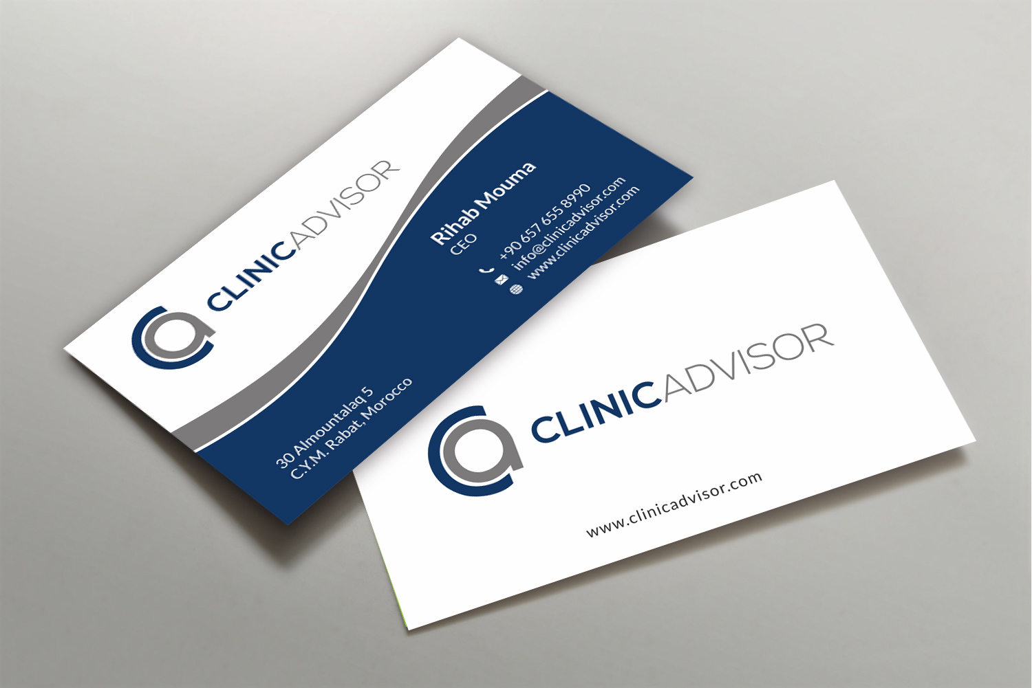 Design de Carte de Visite par SKYdesign pour ce projet | Design #22488950