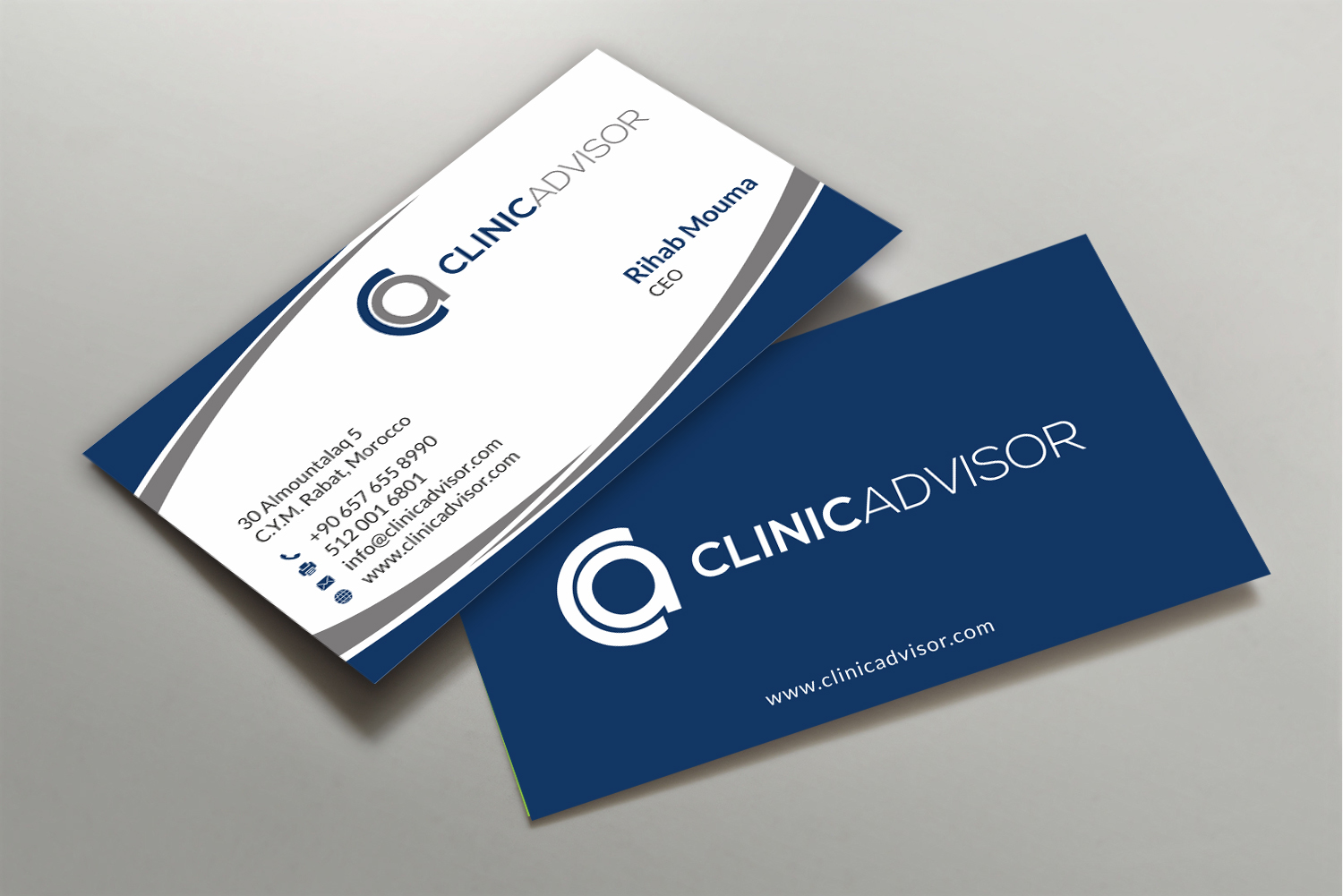 Diseño de Tarjeta de Presentación por SKYdesign para este proyecto | Diseño #22488951