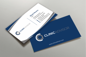 Clinic Advisor Business Card Design* | Diseño de Tarjeta de Presentación por SKYdesign