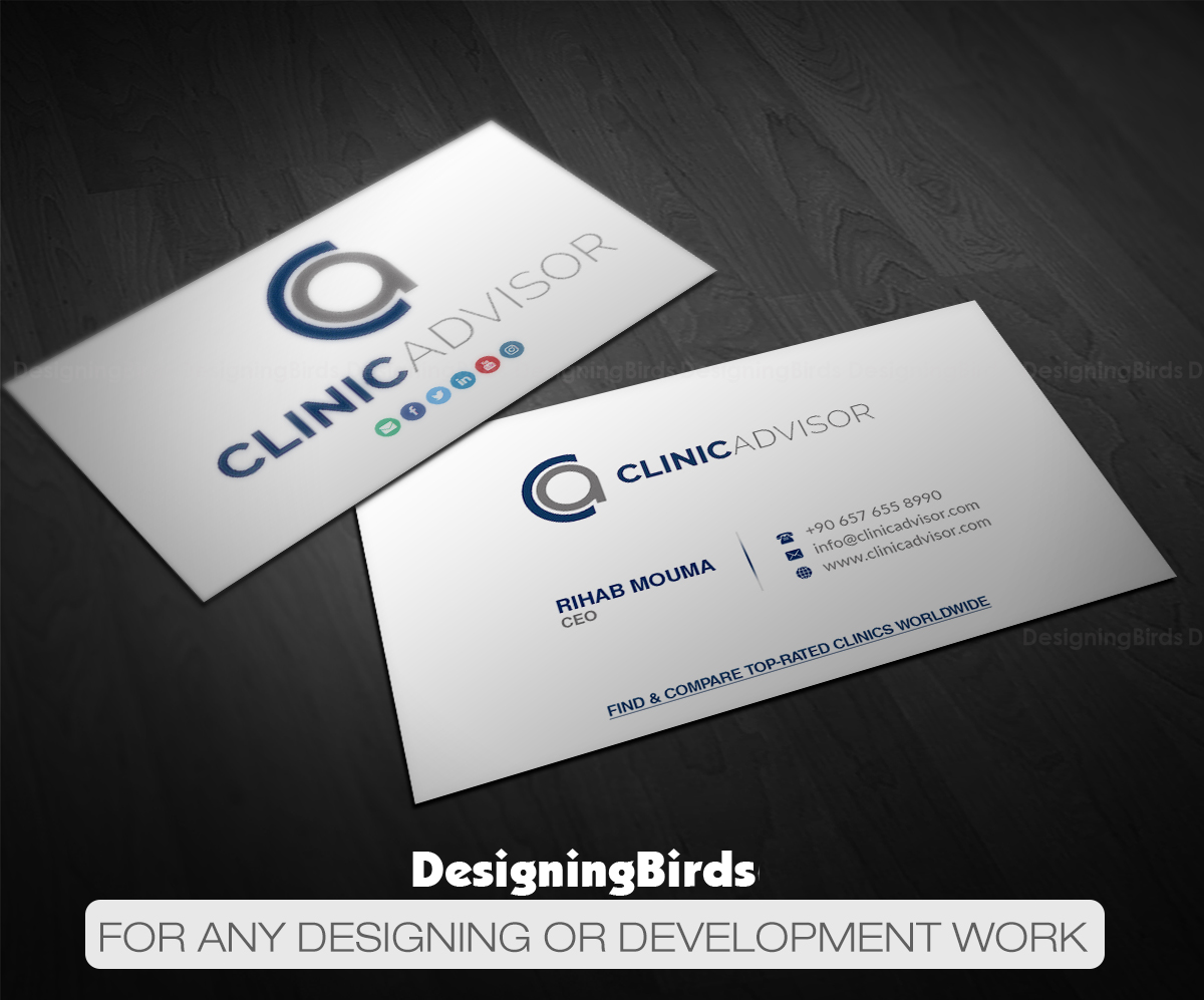 Diseño de Tarjeta de Presentación por Designing Birds para este proyecto | Diseño #22481000