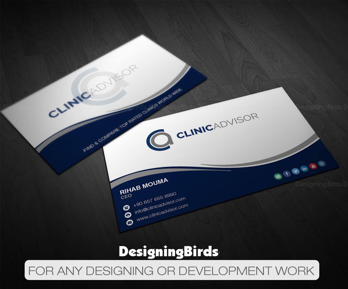Diseño de Tarjeta de Presentación por Designing Birds para este proyecto | Diseño #22482175