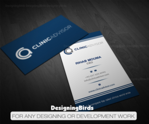 Diseño de Tarjeta de Presentación por Designing Birds para este proyecto | Diseño: #22483817