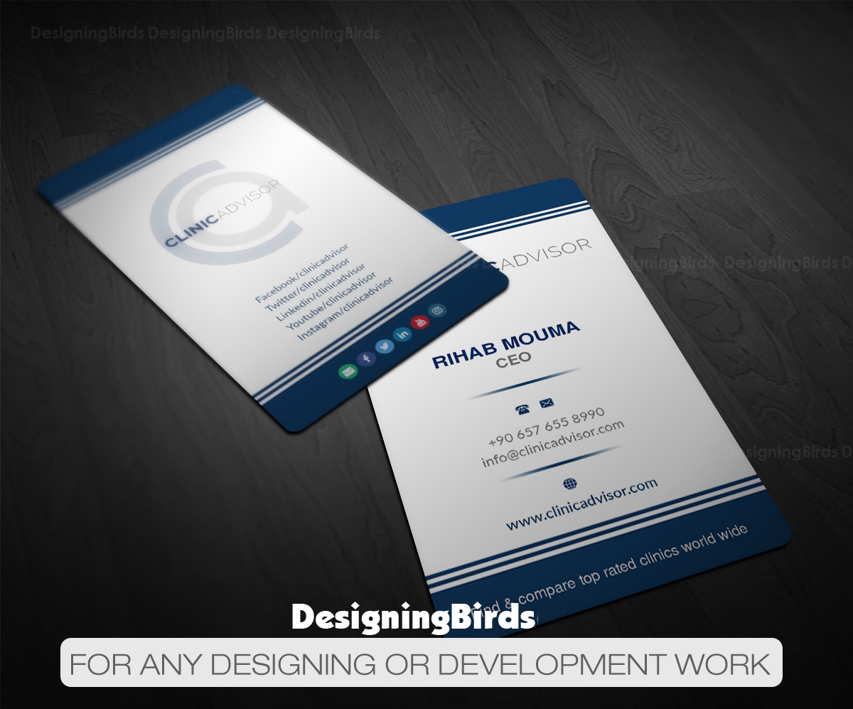 Diseño de Tarjeta de Presentación por Designing Birds para este proyecto | Diseño #22483856