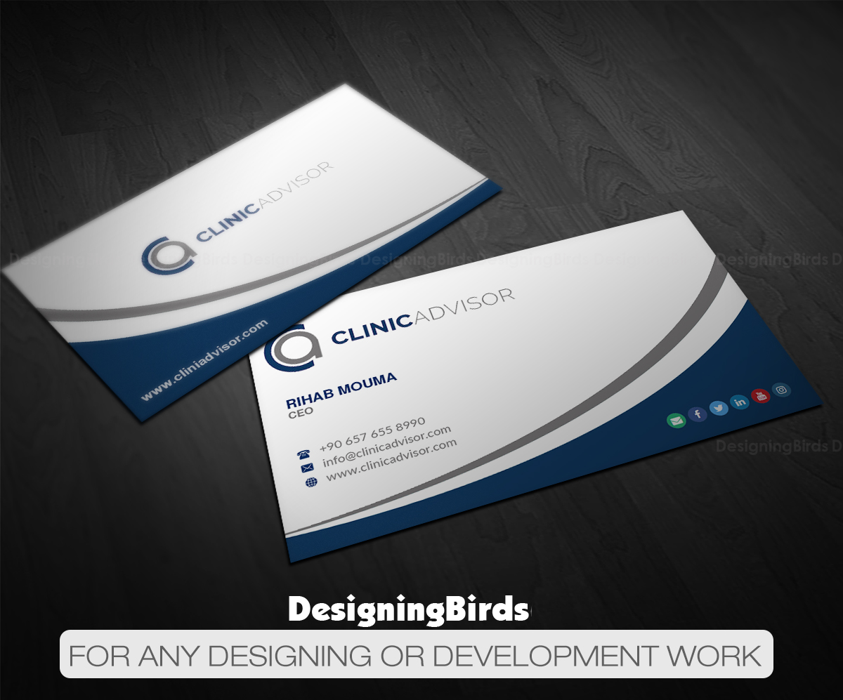 Diseño de Tarjeta de Presentación por Designing Birds para este proyecto | Diseño #22483951