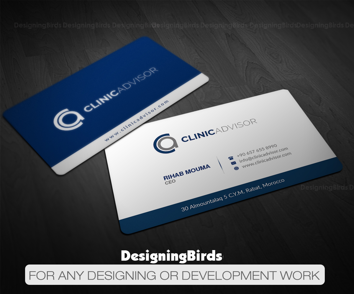 Diseño de Tarjeta de Presentación por Designing Birds para este proyecto | Diseño #22505574