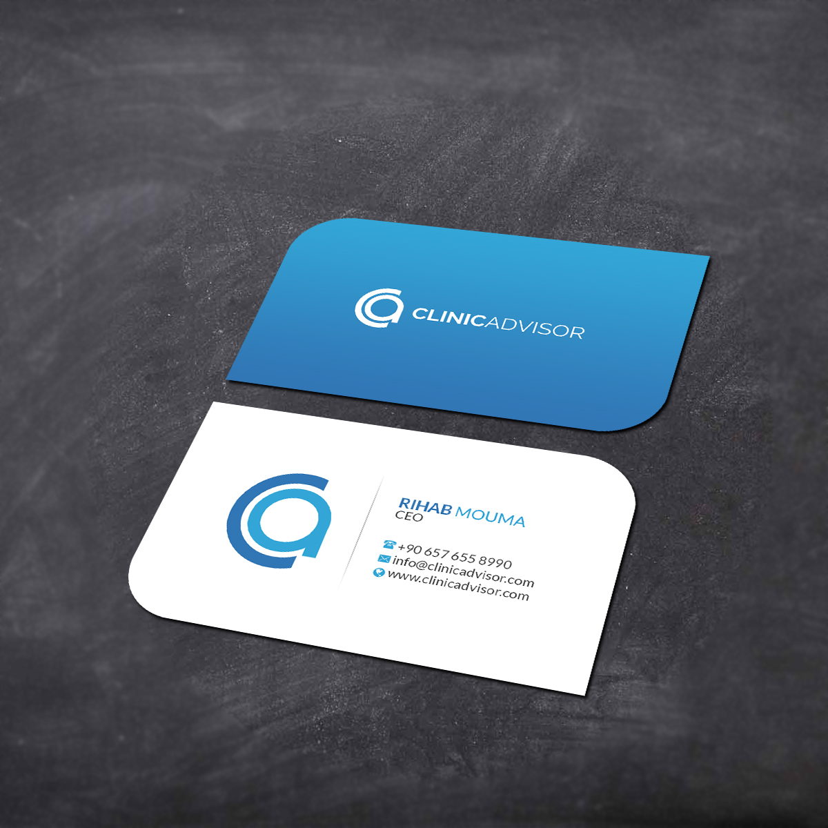 Business Card Design by Creations Box 2015 for this project | Design #22481535