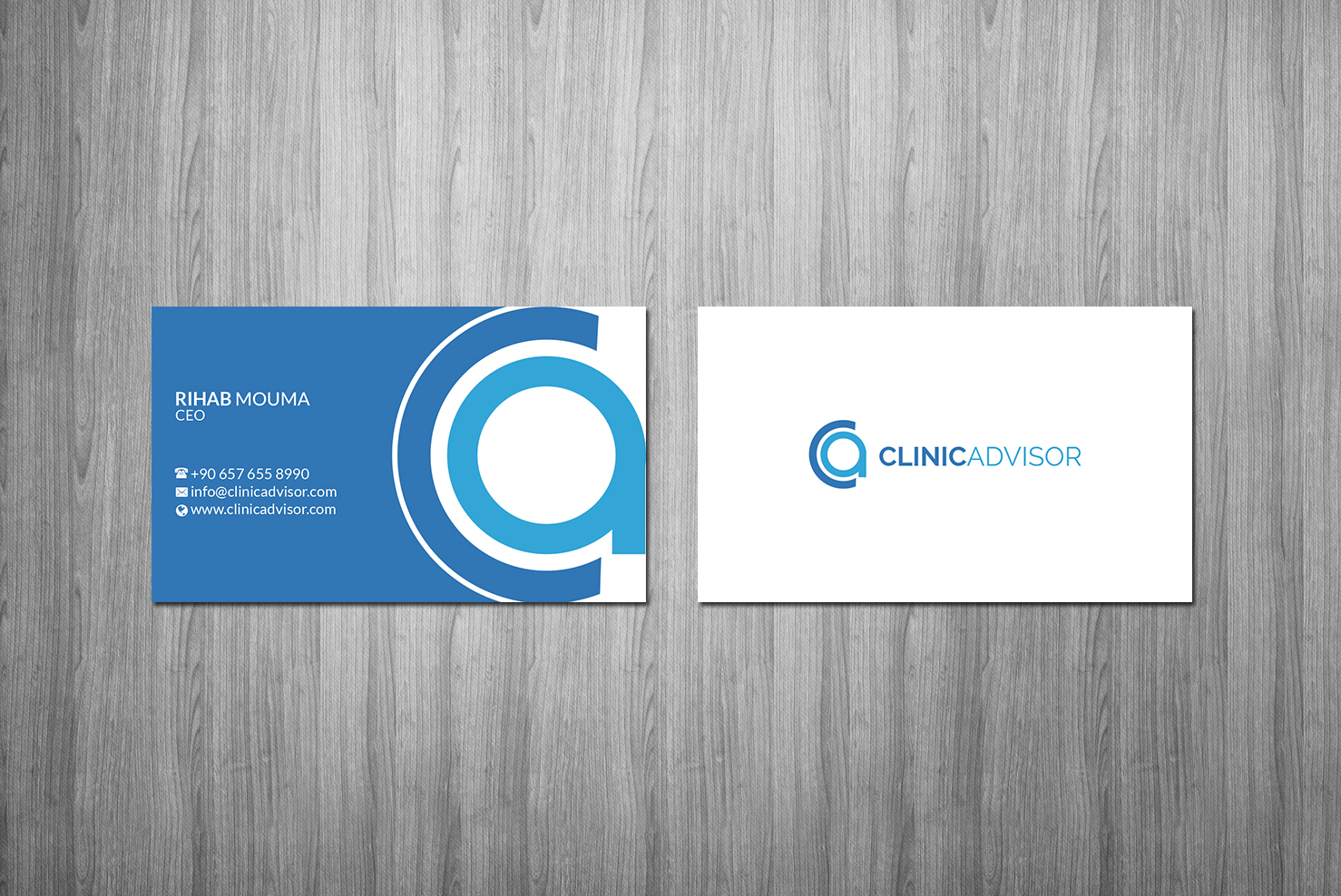 Business Card Design by Creations Box 2015 for this project | Design #22481536