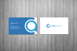 Business Card Design by Creations Box 2015 for this project | Design: #22481537