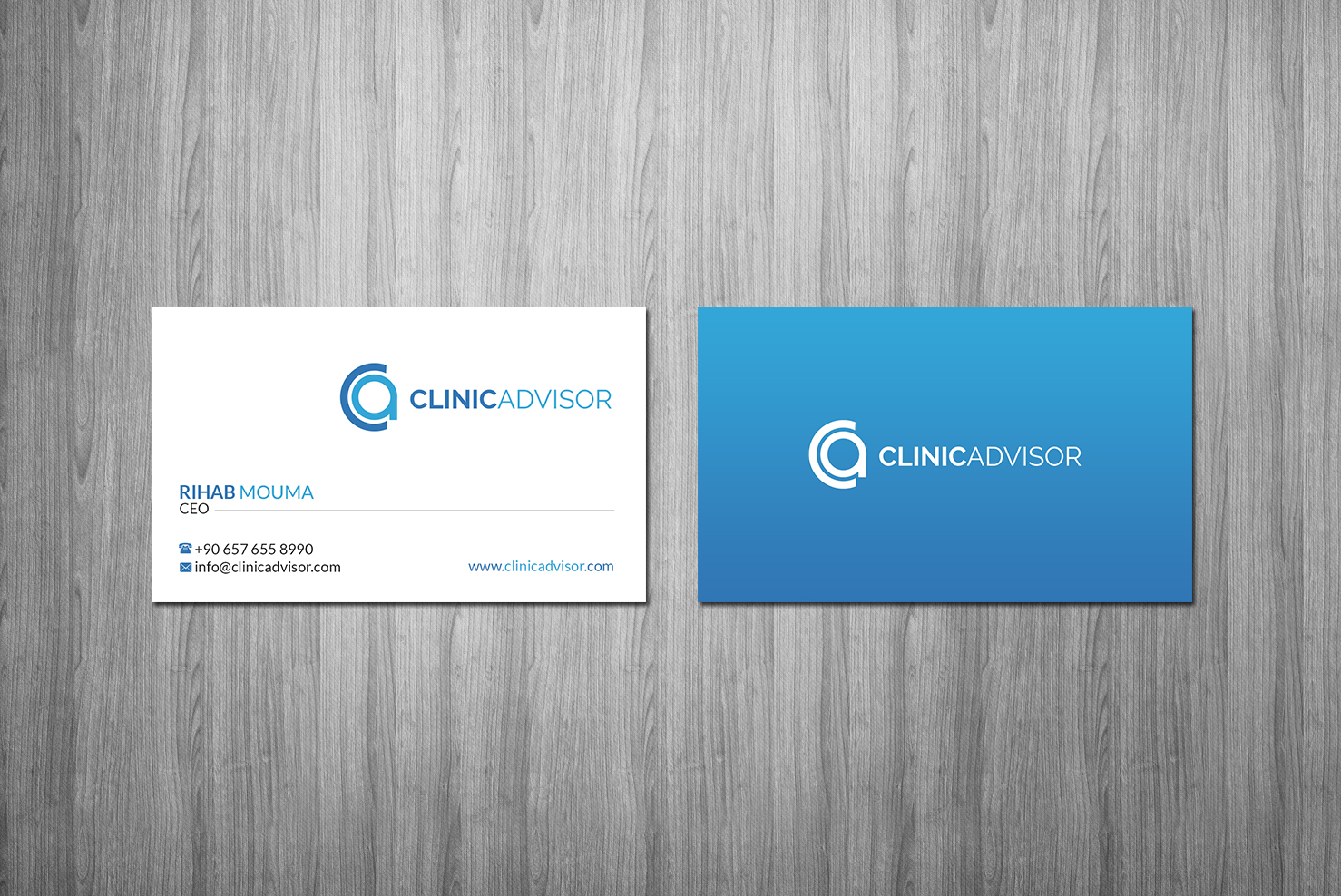 Business Card Design by Creations Box 2015 for this project | Design #22481538