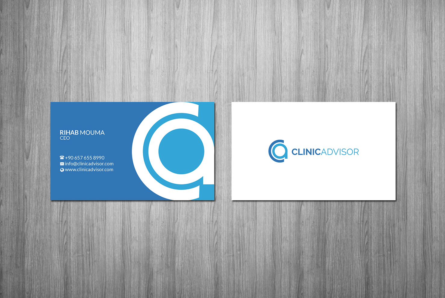 Business Card Design by Creations Box 2015 for this project | Design #22481539